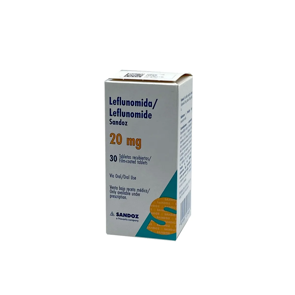 Leflunomida 20mg, 30 comprimate filmate, Sandoz