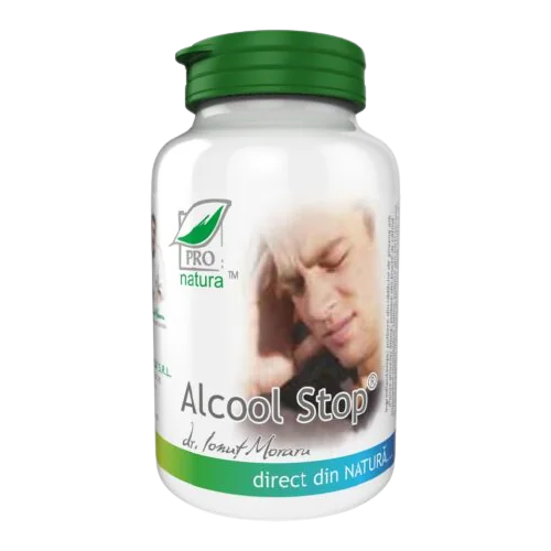 Alcool Stop, 60 capsule, Pro Natura