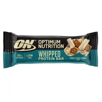 Baton proteic Salted Caramel, 62g, Optimum Nutrition