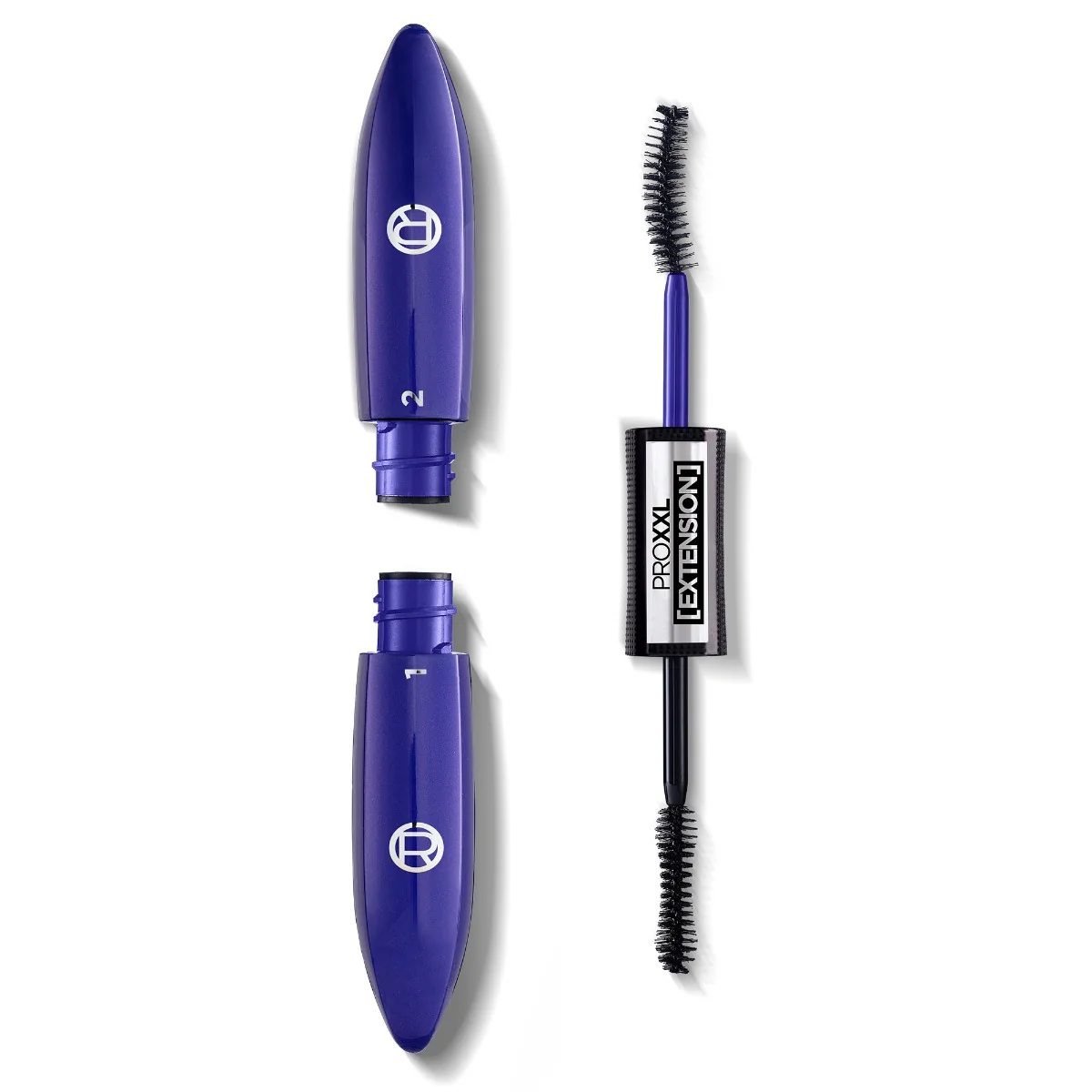 Mascara cu efect de laminare Pro XXL Extension Black, 12ml, L'Oreal Paris 