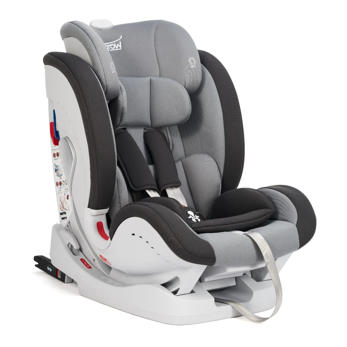 Scaun auto isofix pentru 0-36kg UGHCS-06, 1 bucata, U-Grow