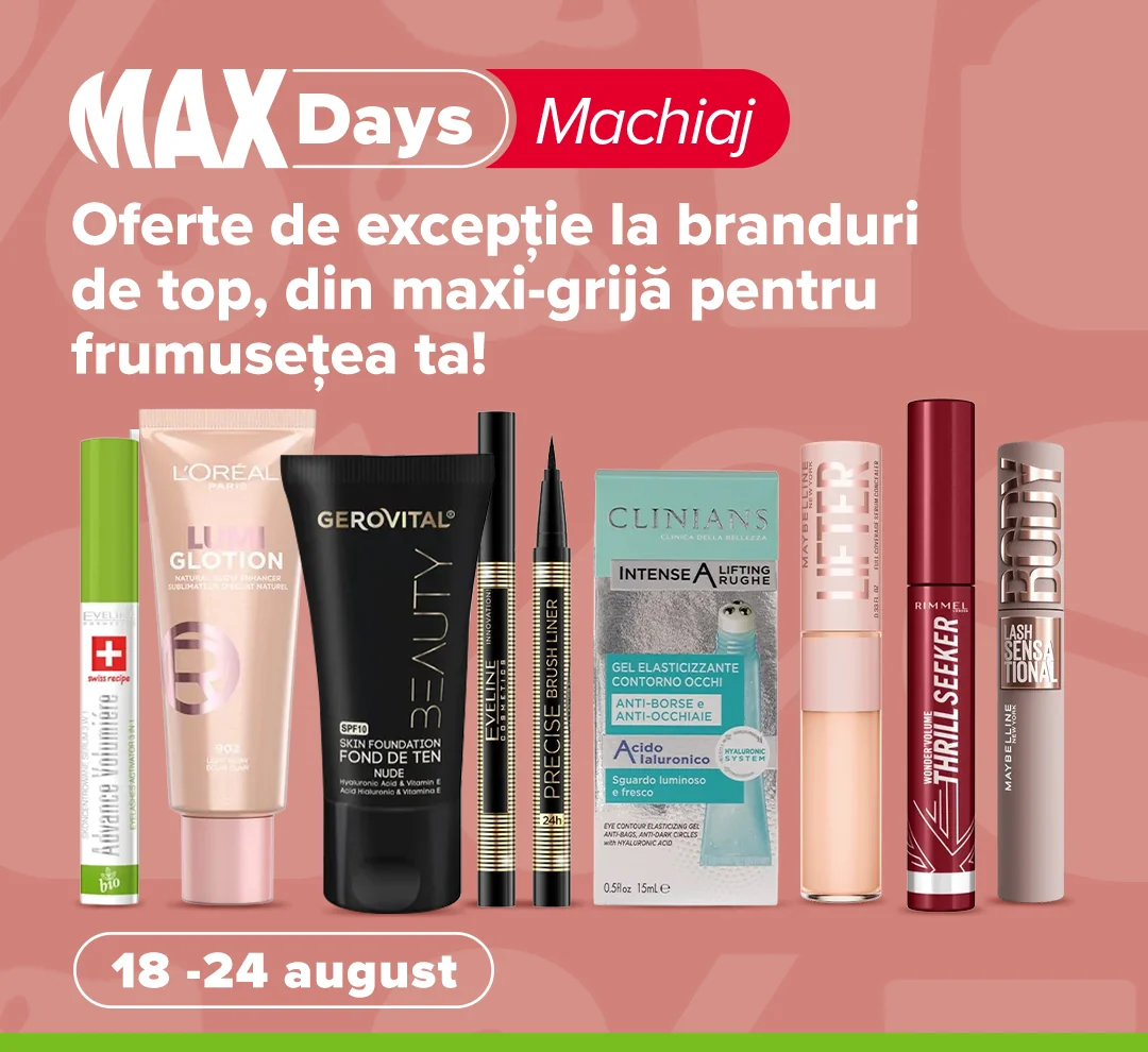 Max Days Make-Up