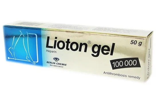 Lioton-Gel, 50g, Berlin Chemie