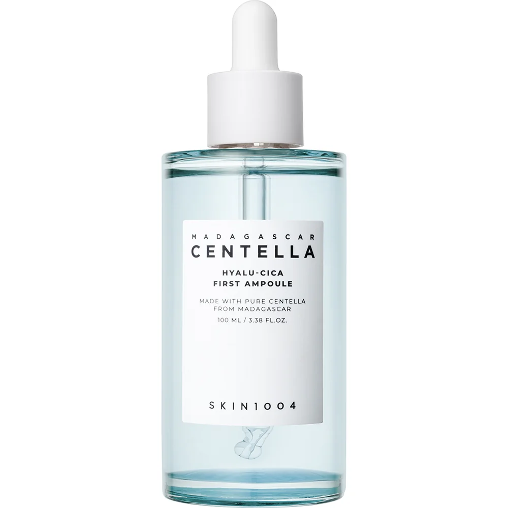 Ser pentru fata Madagascar Centella Hyalu-Cica First Ampoule, 100ml, Skin1004