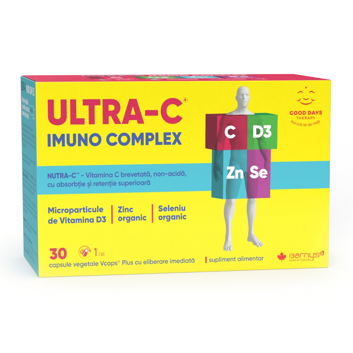 Ultra-C Imuno Complex, 30 capsule, Good Days Therapy