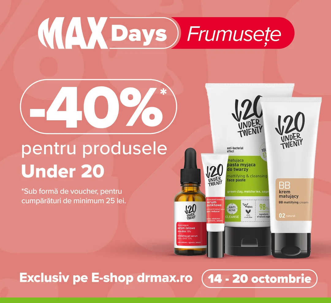 Max Days Frumusete Octombrie 2024 Under20