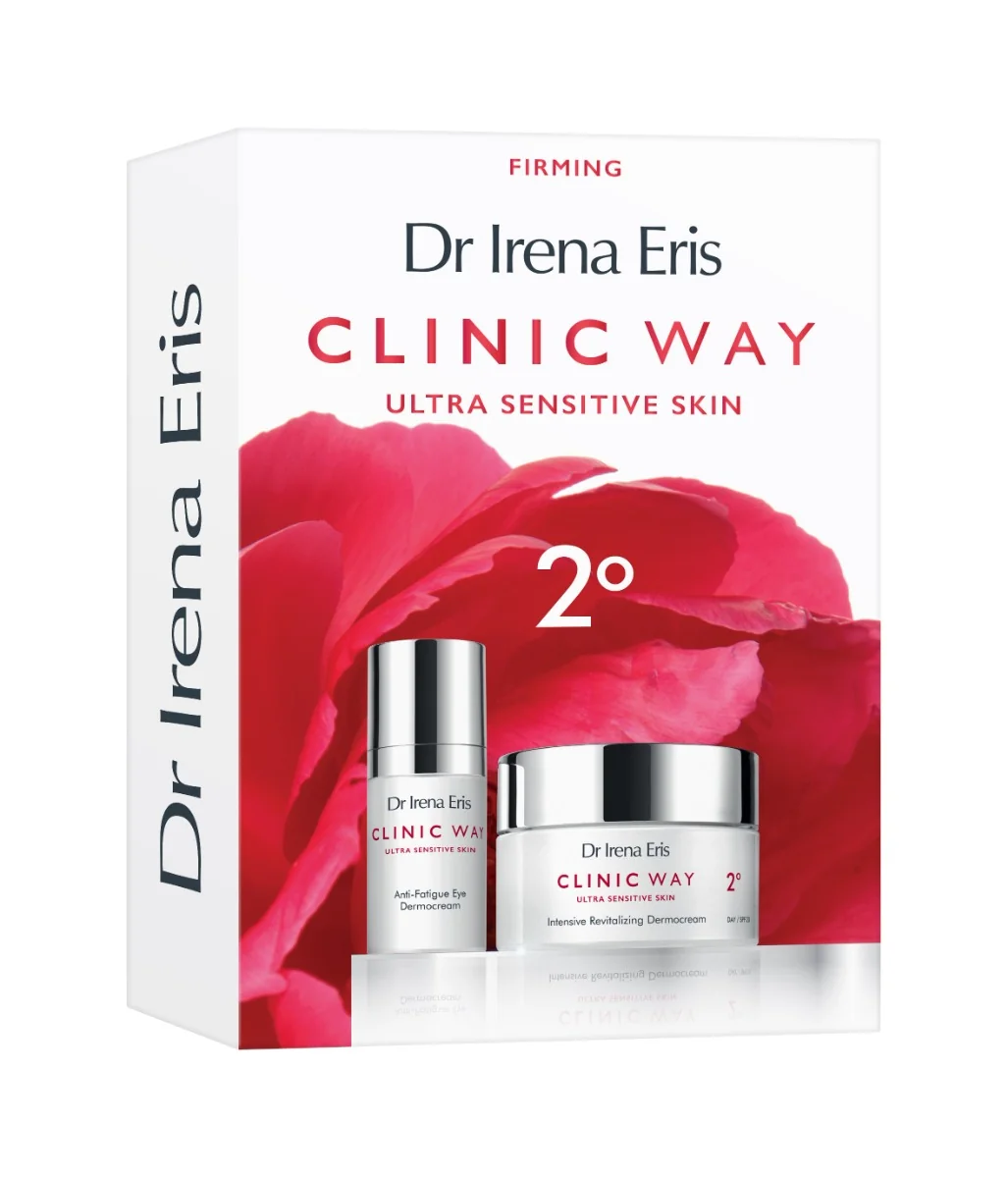 Set Crema de zi si crema de ochi 2°, Dr. Irena Eris Clinic Way