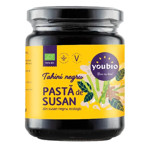 Tahini din Susan Negru, 250g, Youbio