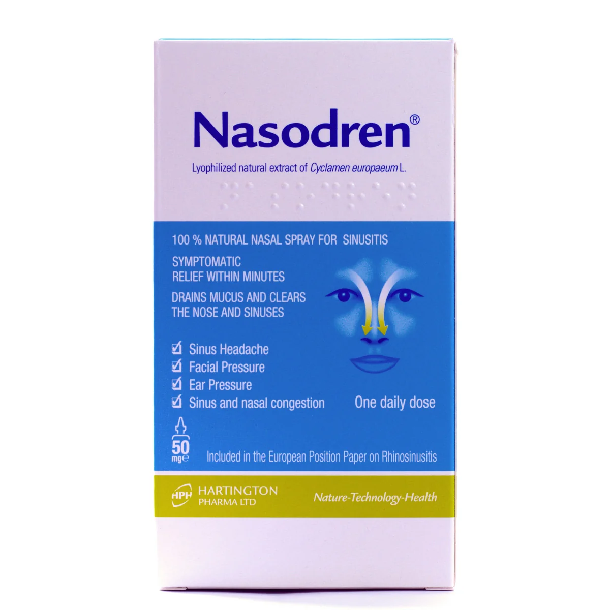 Spray nazal Nasodren, 50ml, Hartington Pharma