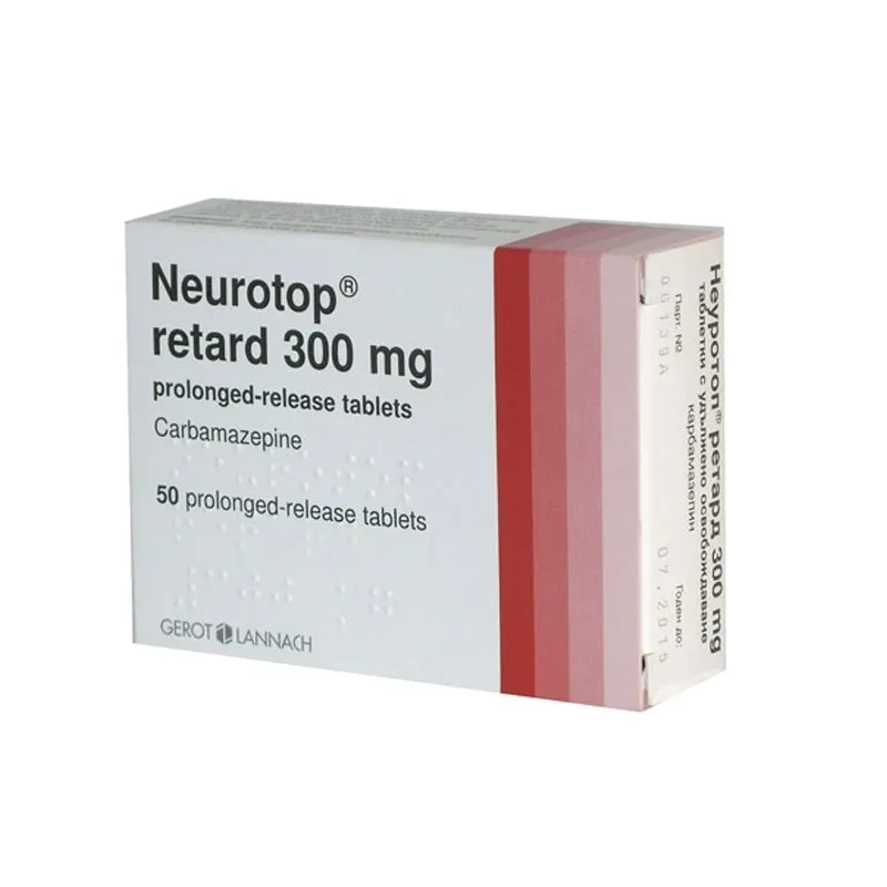 Neurotop Retard 300mg, 50 comprimate, Gerot 