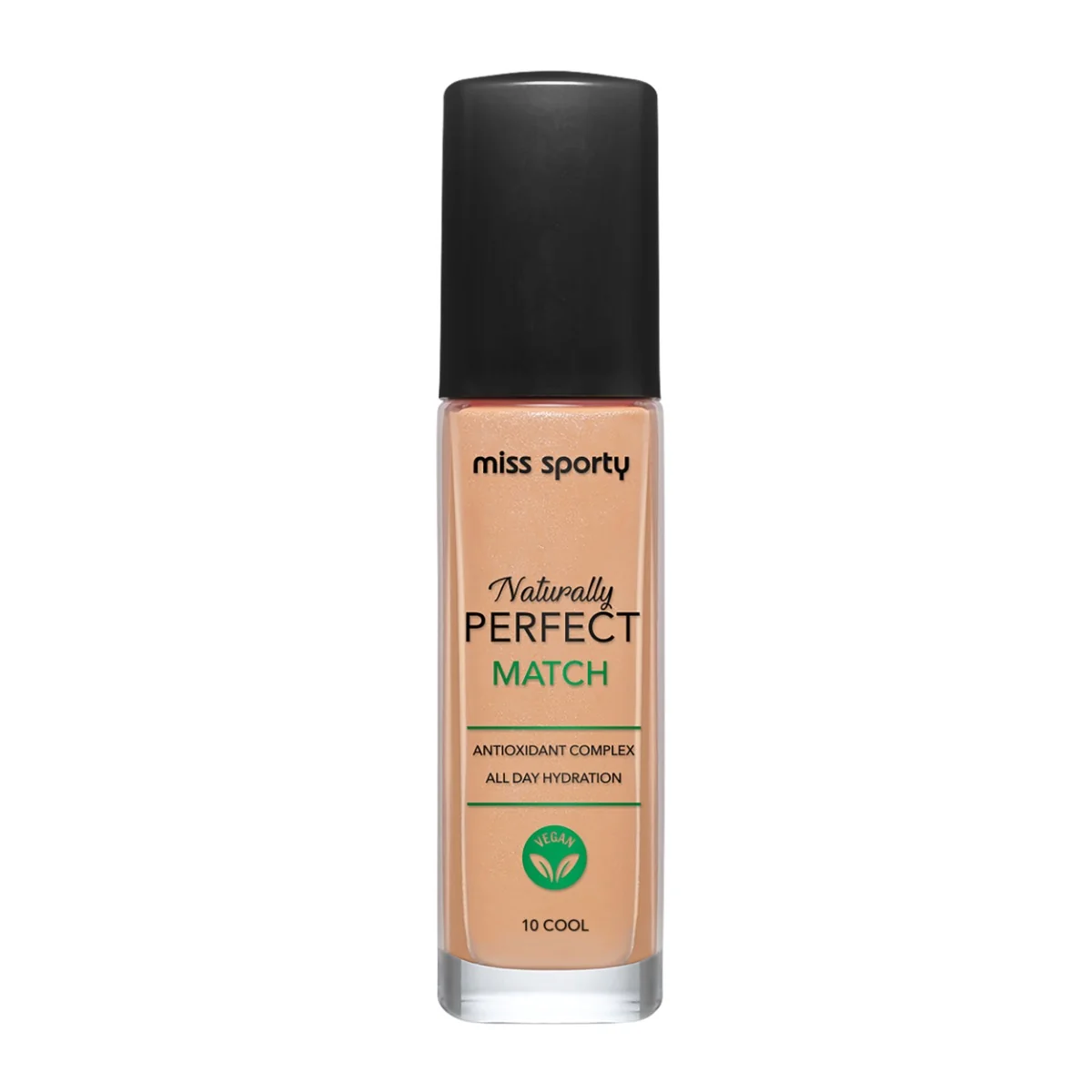 Fond de ten Naturally Perfect Match 10 Cool, 30ml, Miss Sporty