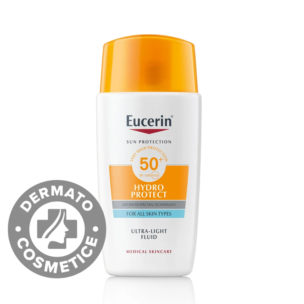 Crema de fata cu SPF50+ Hydro Protect, 50ml, Eucerin 