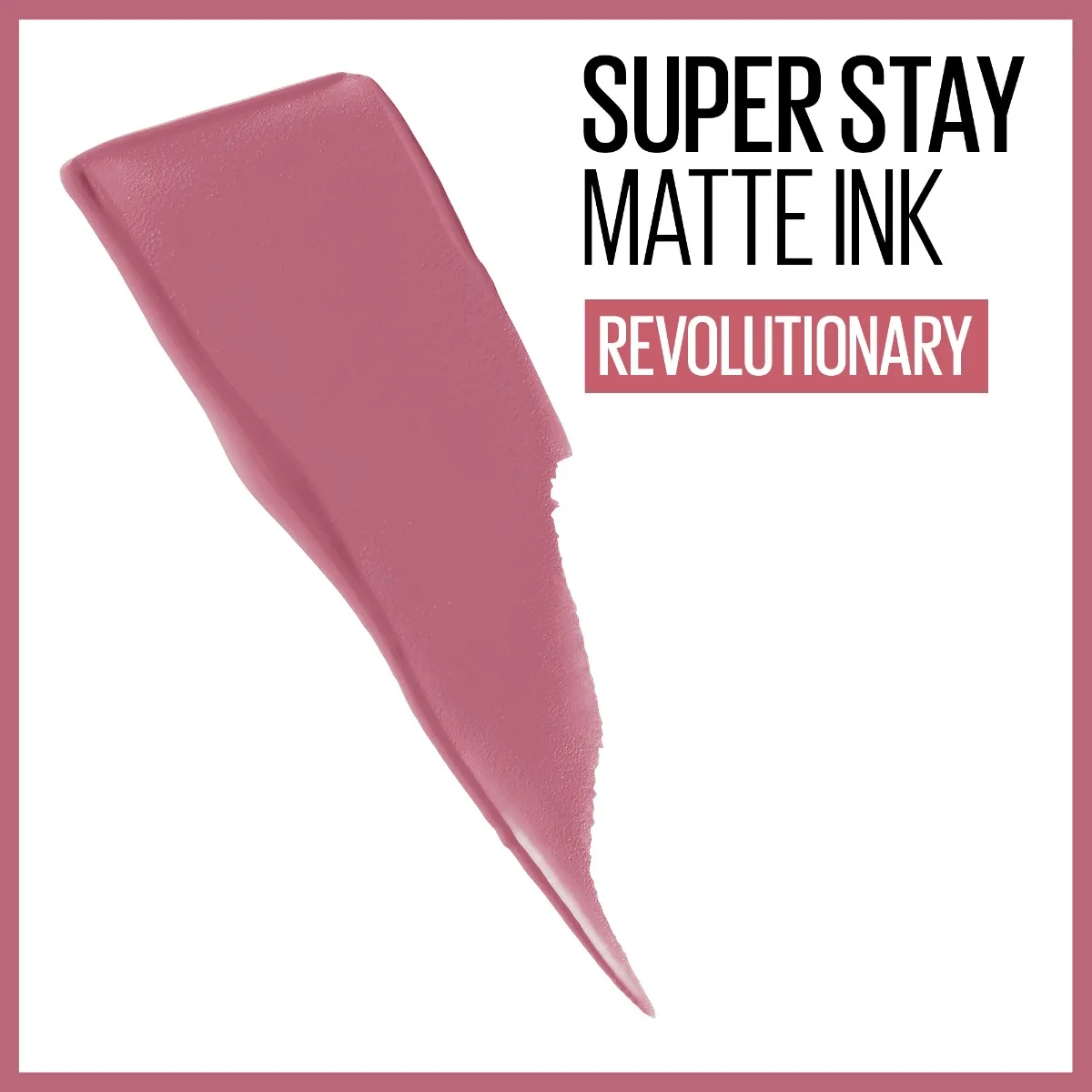 Ruj lichid mat Superstay Matte Ink 180 Revolutionary, 5ml, Maybelline 