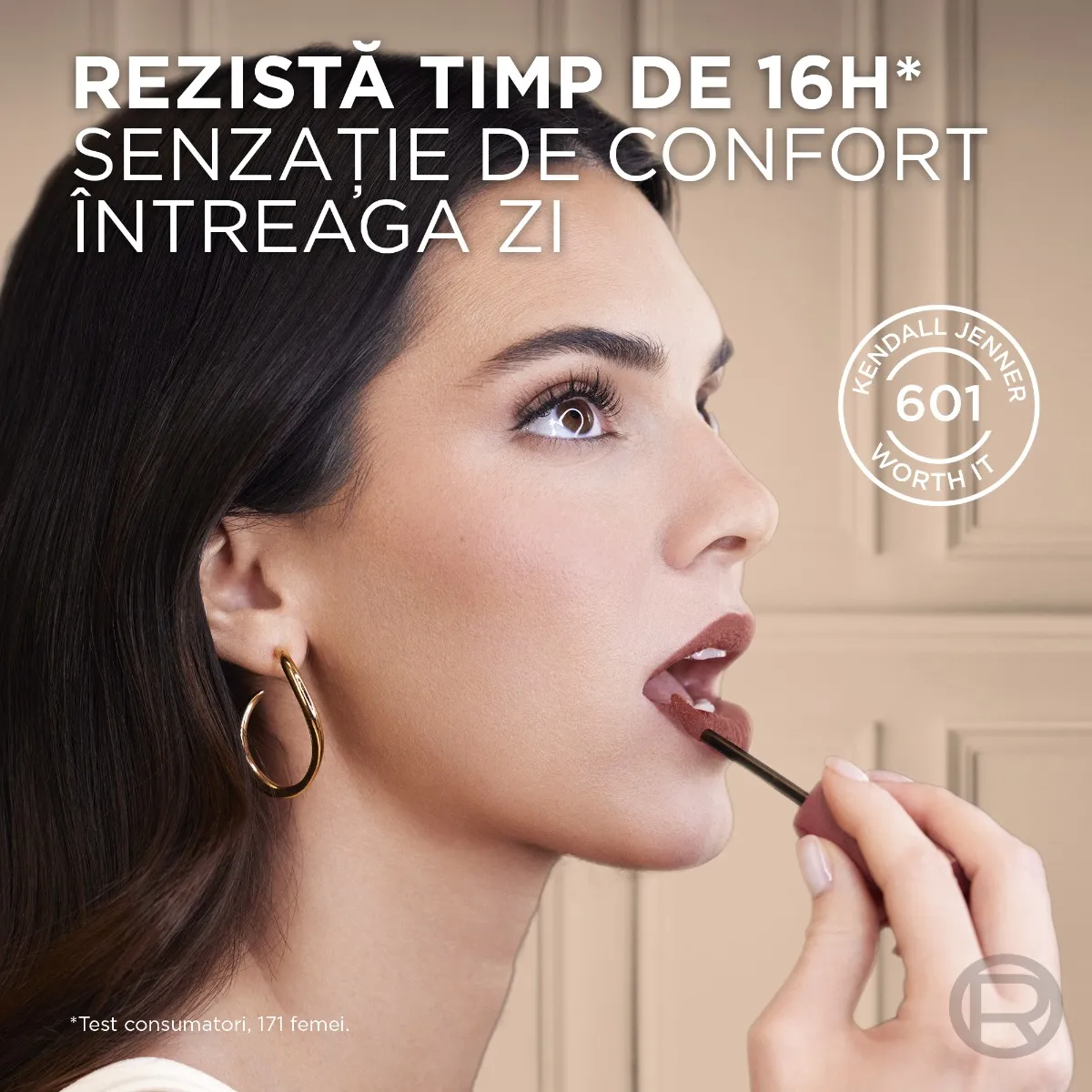 Ruj lichid mat rezistent la transfer Infaillible Matte Resistance 115 Snooze Your Alarm, 5ml, L'Oreal Paris 