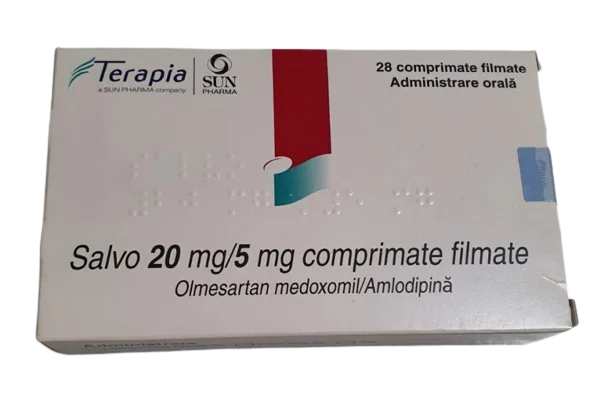 Salvo 20mg/5mg, 28 comprimate filmate, Terapia