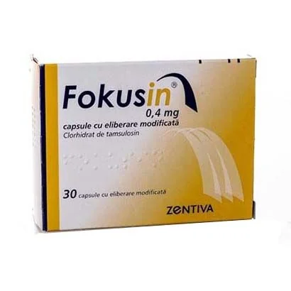 Fokusin 0.4mg, 30 capsule, Zentiva