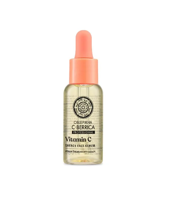 Serum pentru fata Oblepikha C-Berrica, 30ml, Natura Siberica