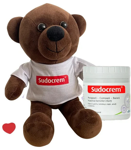 CADOU Ursulet, 1 bucata, Sudocrem