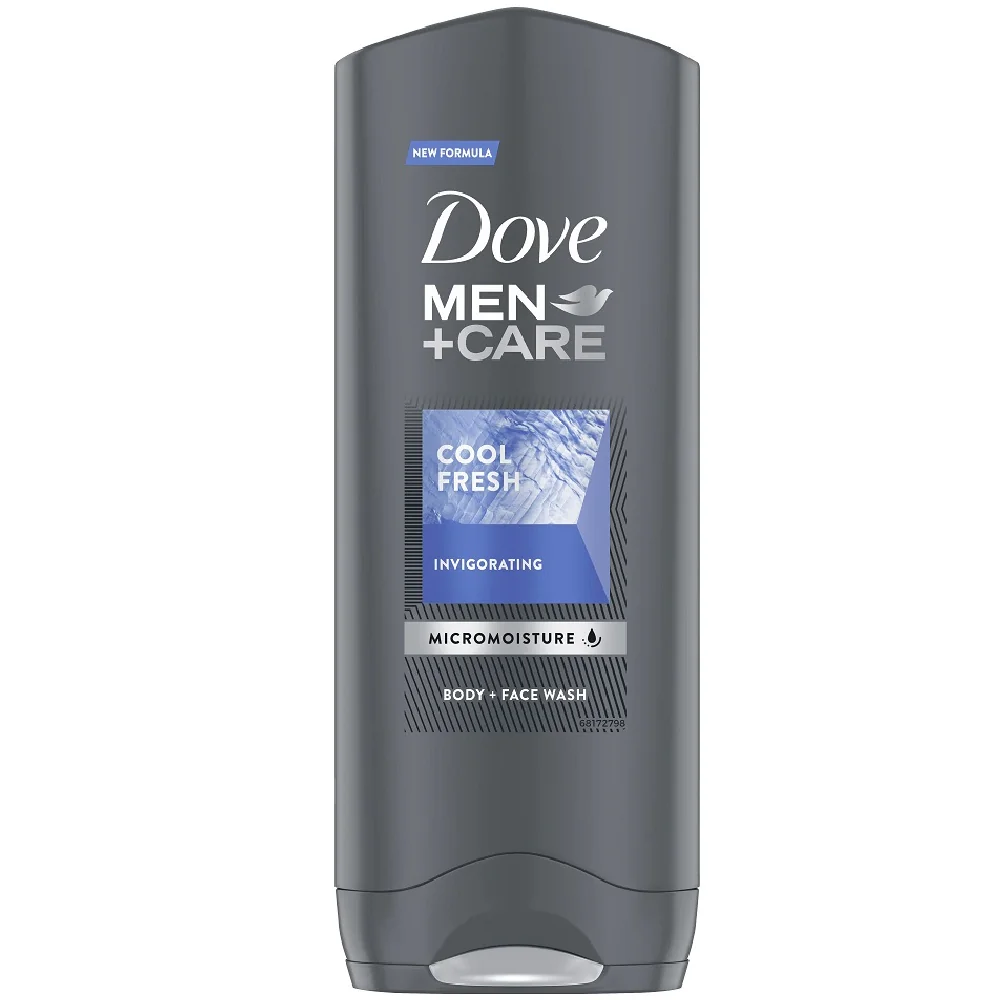 Gel de dus Men Cool Fresh, 250ml, Dove