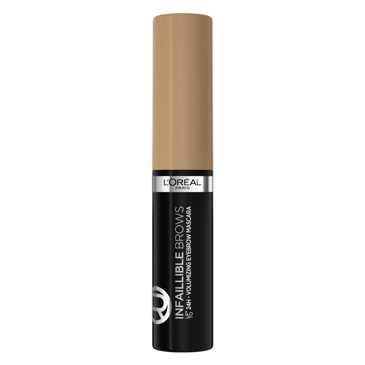 Mascara pentru sprancene cu efect de volum Infaillible 24H Blonde, 4.9ml, L'Oreal Paris 