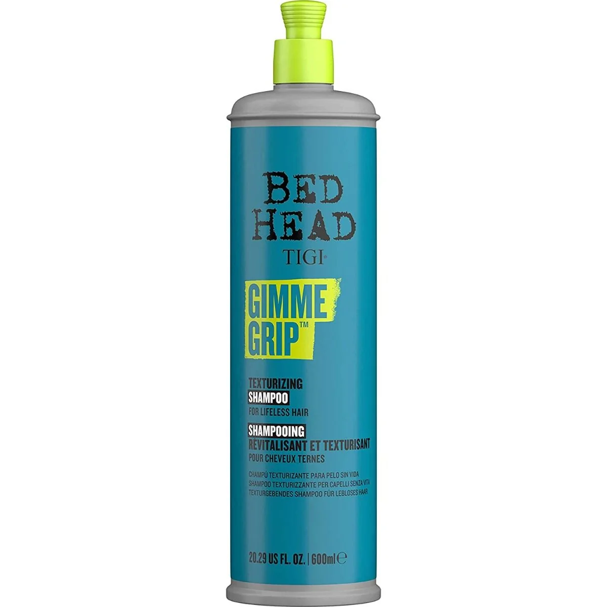 Sampon Gimmie Grip Bed Head, 600ml, Tigi