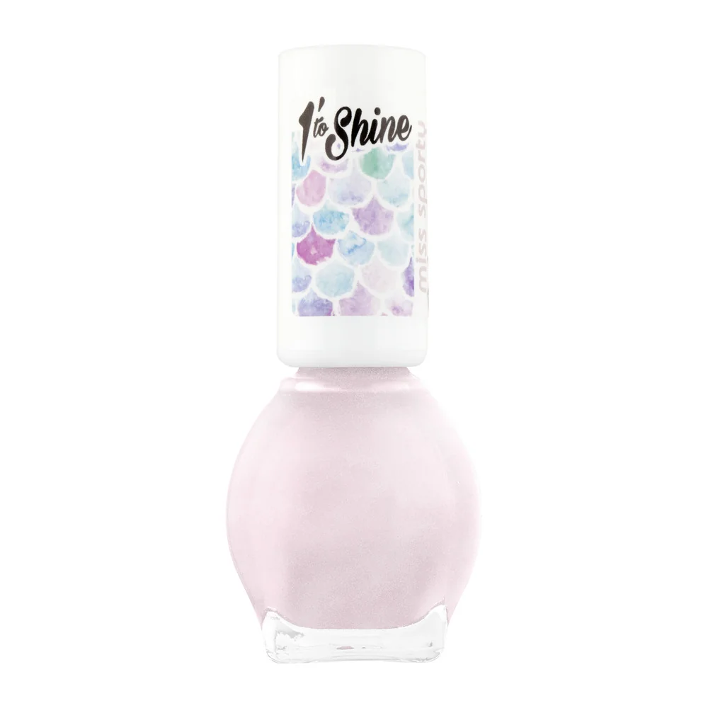 Lac de unghii 1 Minute To Shine 020 Mother Of Pearl, 7ml, Miss Sporty