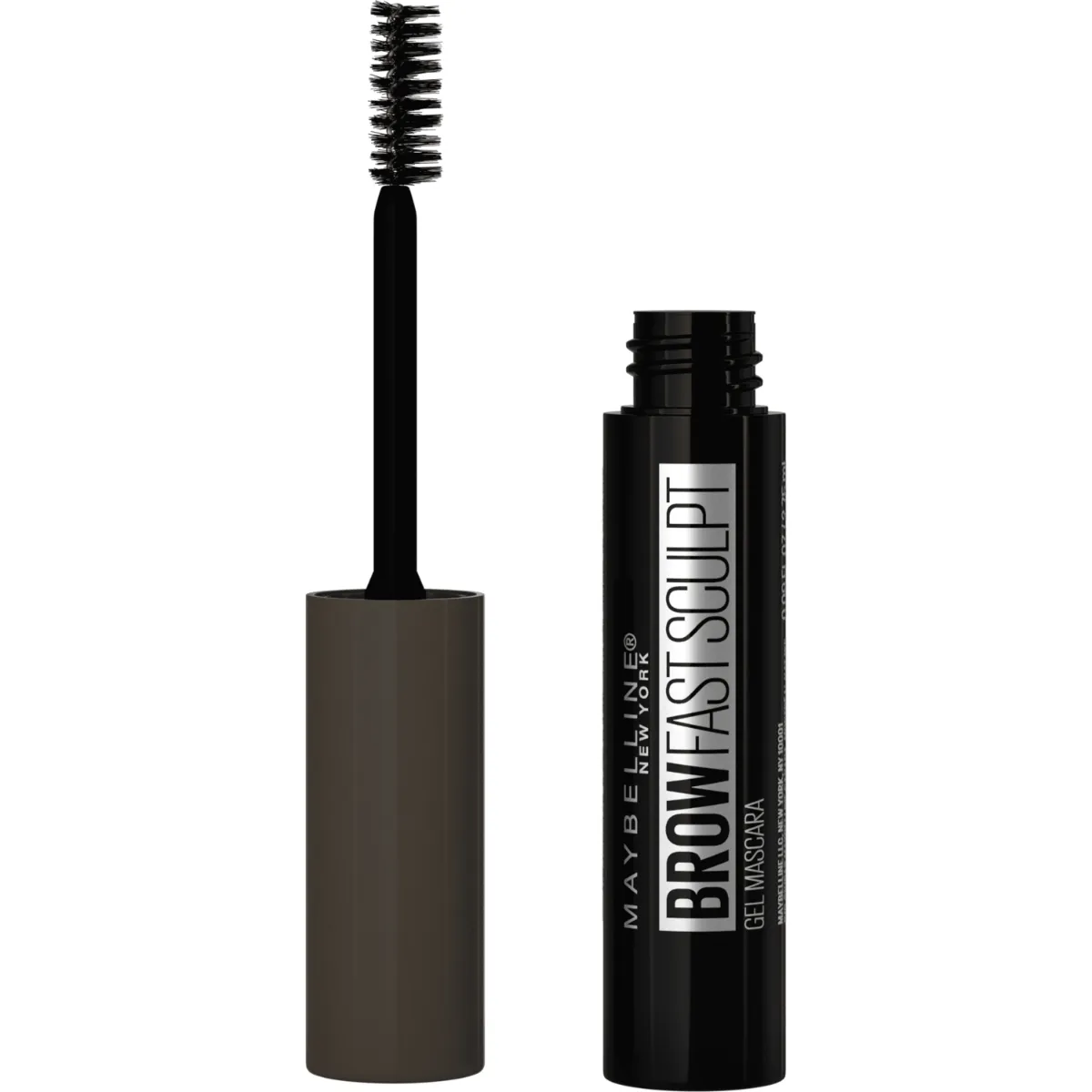 Mascara gel pentru sprancene 04 Medium Brown Brow Fast Sculpt, 2.8ml, Maybelline 