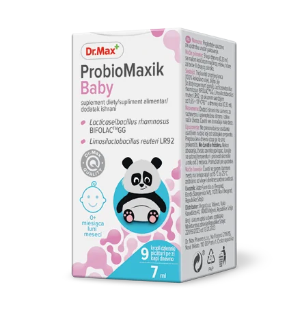 Dr. Max ProbioMaxik Baby, 7ml