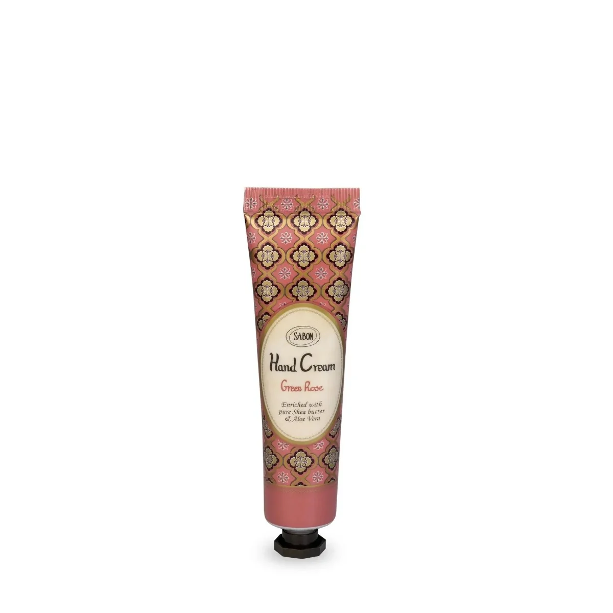 Crema de maini Green Rose, 30ml, Sabon