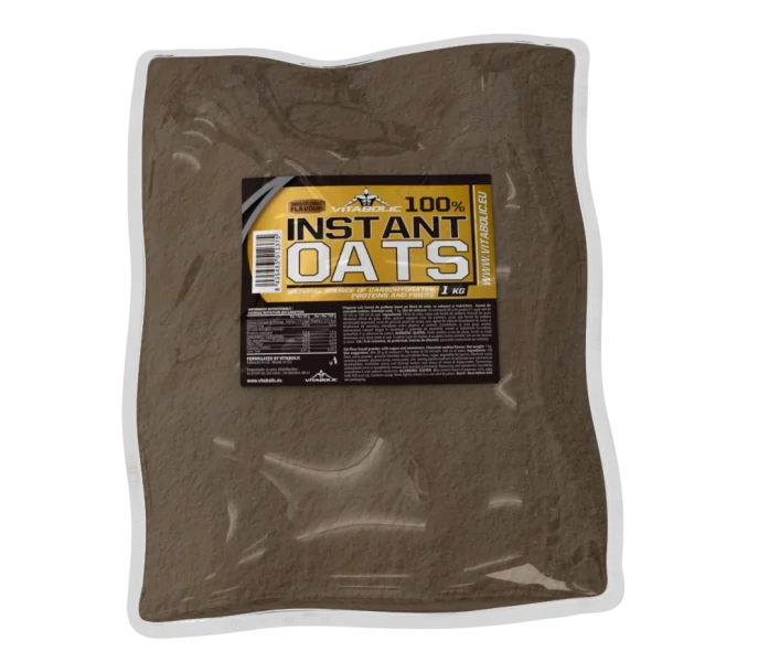 Instant Oats Chocolate Cookies, 1kg, Vitabolic