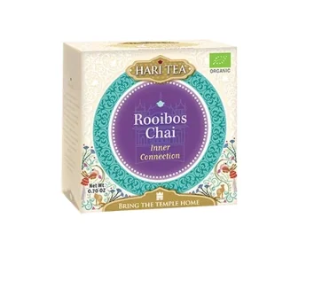 Ceai cu rooibos chai bio Inner Connection, 10 plicuri, Hari Tea