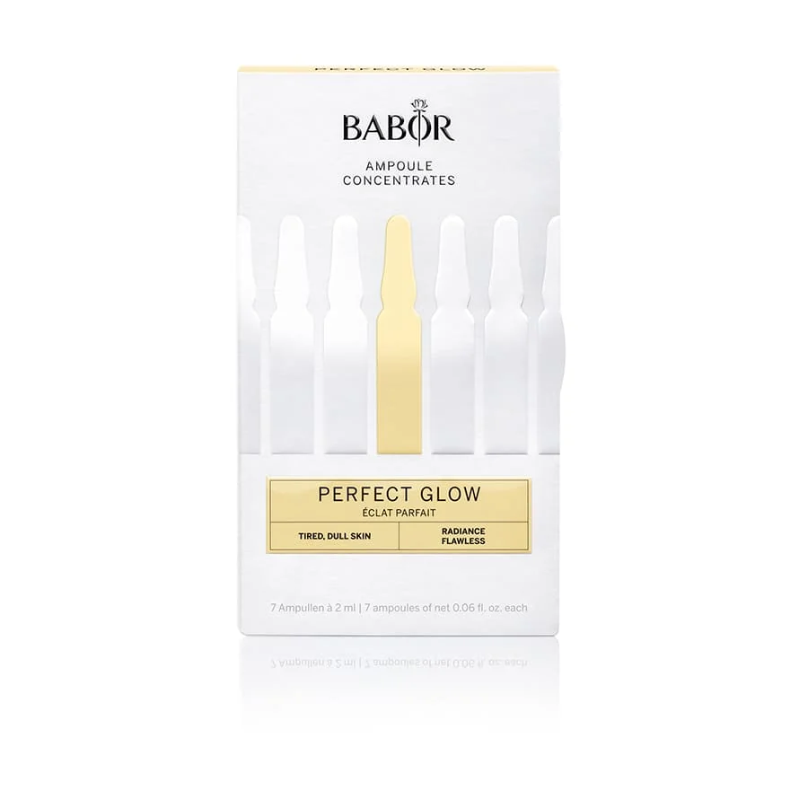 Fiole pentru luminozitate Perfect Glow, 7x2ml, Babor 