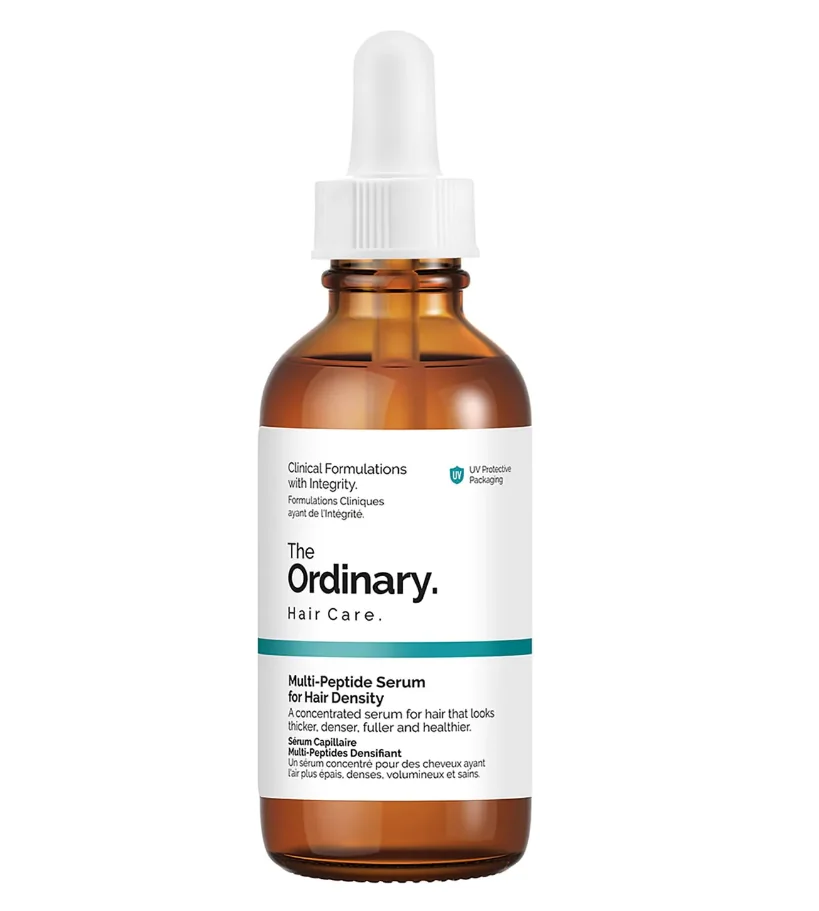 Serum pentru cresterea densitatii parului cu multi-peptide, 60ml, The Ordinary