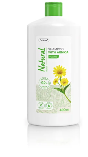 Dr. Max Natural Sampon cu arnica, 400ml