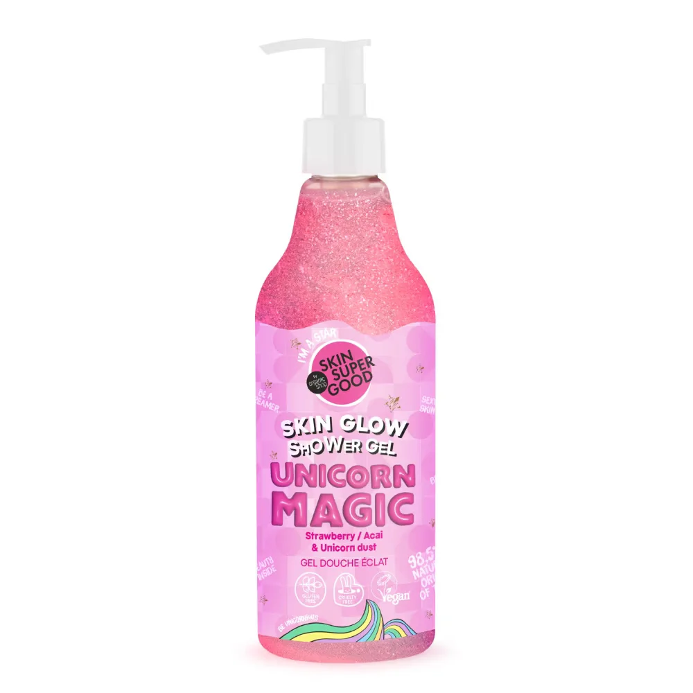 Gel de dus Fantasy Bar Unicorn Magic Skin Super Good, 500ml, Organic Shop