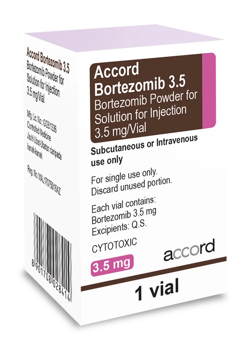 Bortezomib pulbere pentru solutie injectabila 3.5mg, 1 flacon, Accord