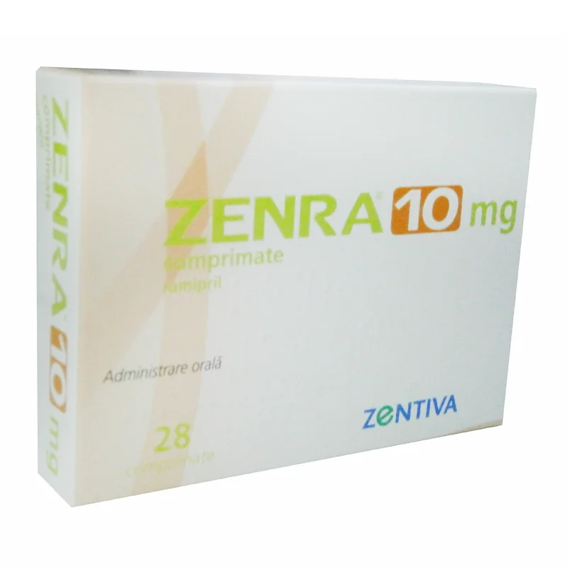 Zenra 10mg, 28 comprimate, Zentiva