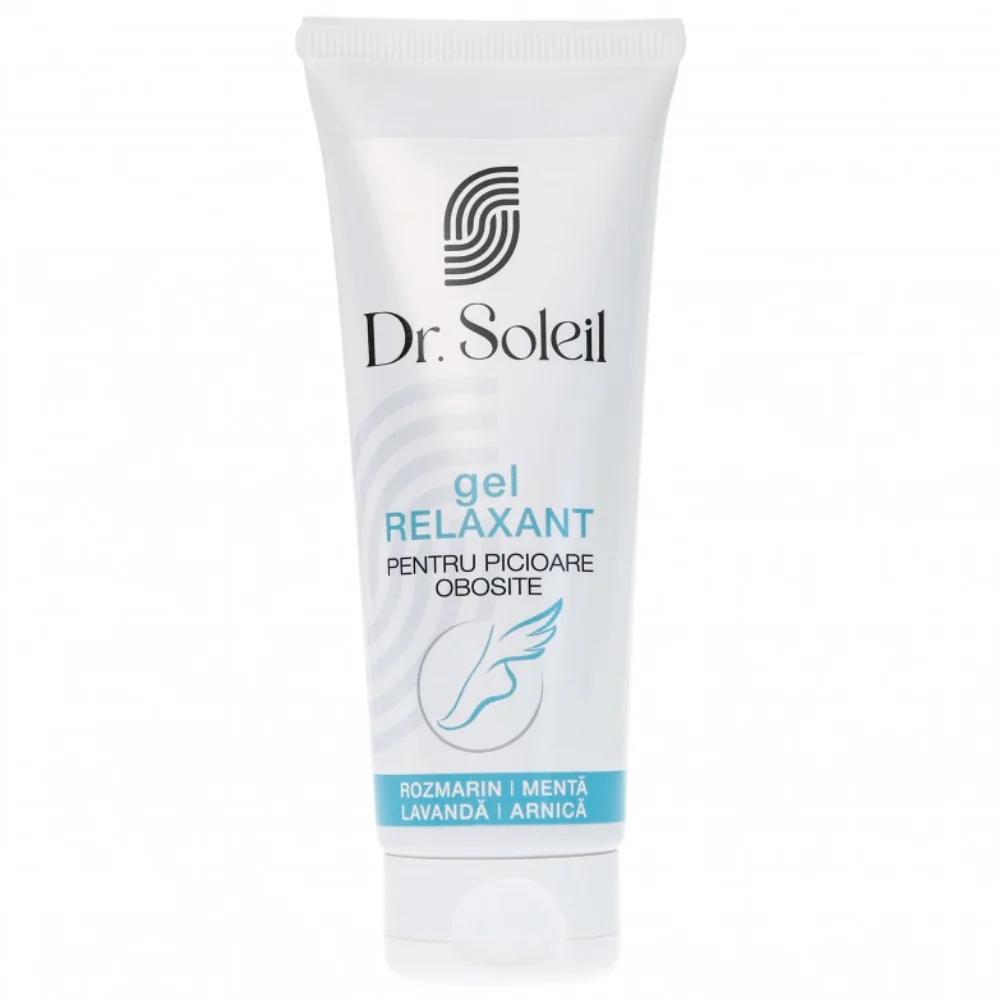 Gel relaxant pentru picioare obosite, 100ml, Dr. Soleil