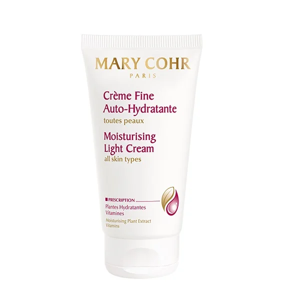 Crema hidratanta de fata Moisturising Light Cream, 50ml, Mary Cohr