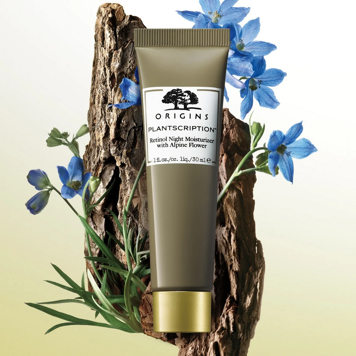 Crema hidratanta de noapte cu retinol Plantscription, 30ml, Origins 