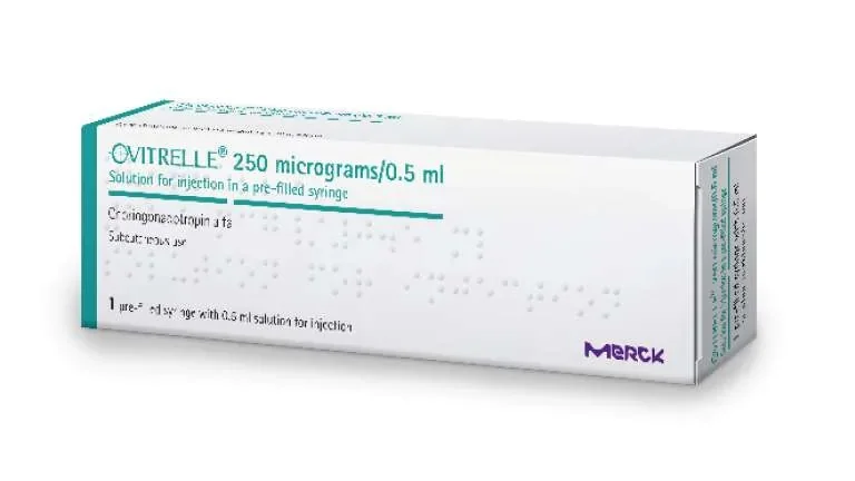 Ovitrelle 250mcg/0.5ml, 1 stilou injector preumplut, Merck