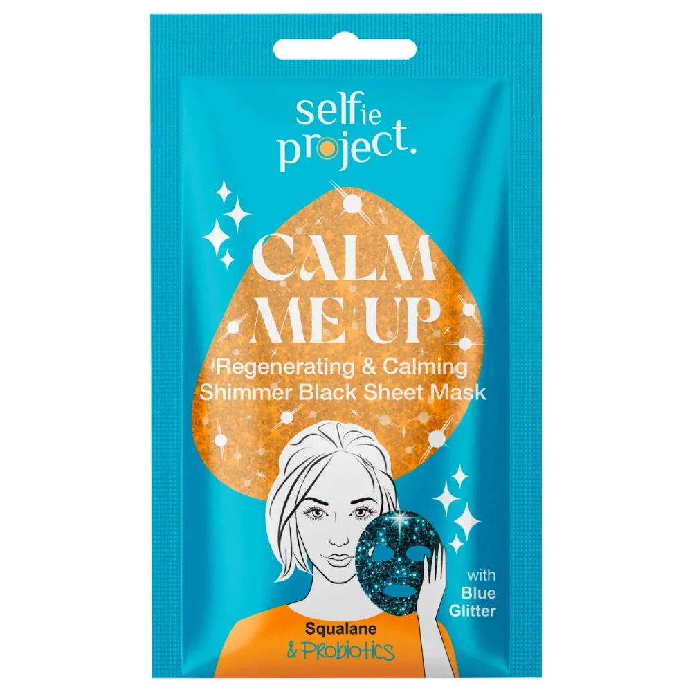 Masca regeneranta si calmanta Calm Me Up, 20g, Selfie Project