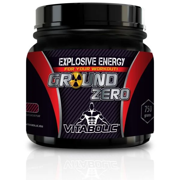 Ground Zero Blood Orange, 750g, Vitabolic