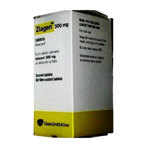 Ziagen 300mg, 60 comprimate filmate, GSK 