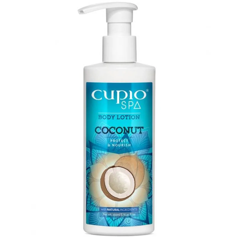 Crema de corp organica SPA Cocos, 250ml, Cupio