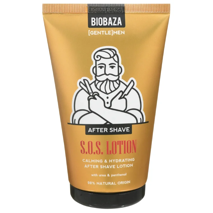 Lotiune after shave calmanta si hidratanta, 125ml, Biobaza