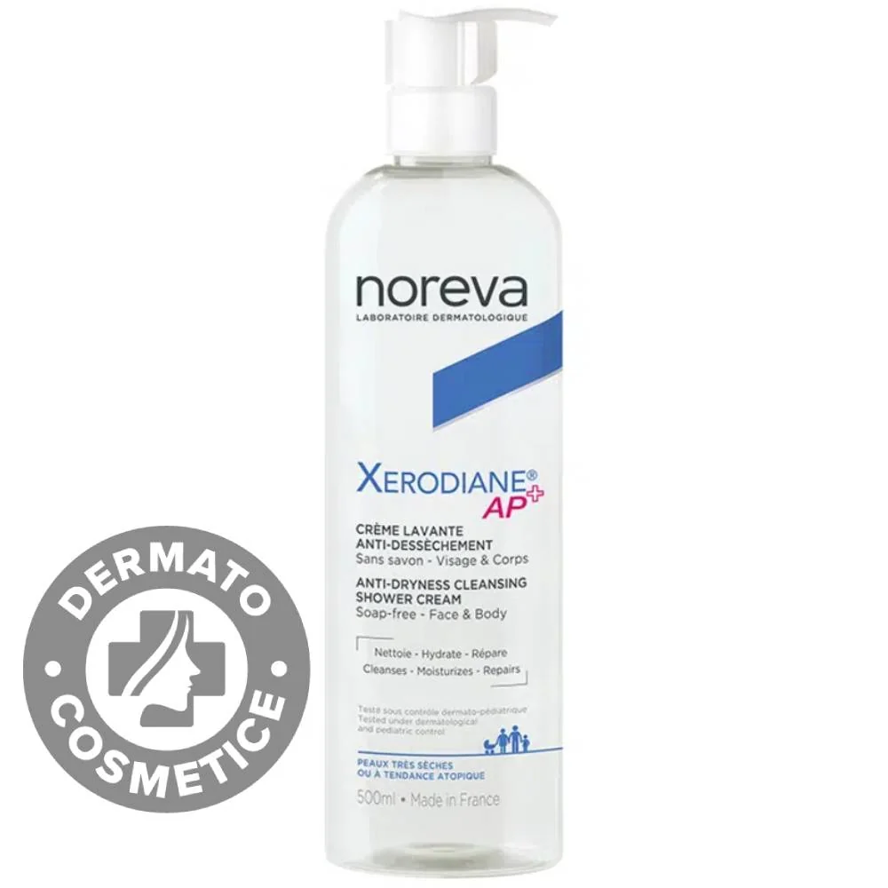 Crema de spalare Xerodiane AP+, 500ml, Noreva