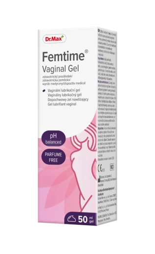 Dr. Max Femtime Gel vaginal, 50ml