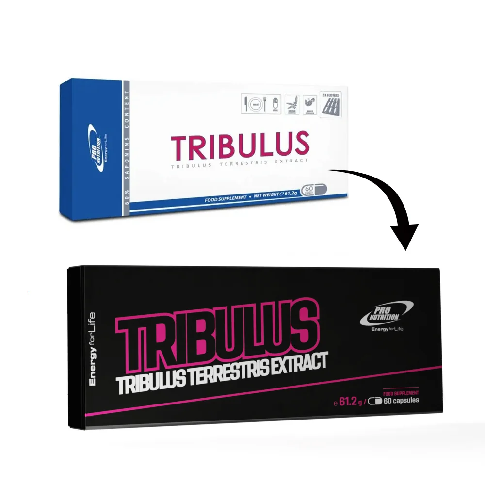 Tribulus, 60 capsule, Pro Nutrition