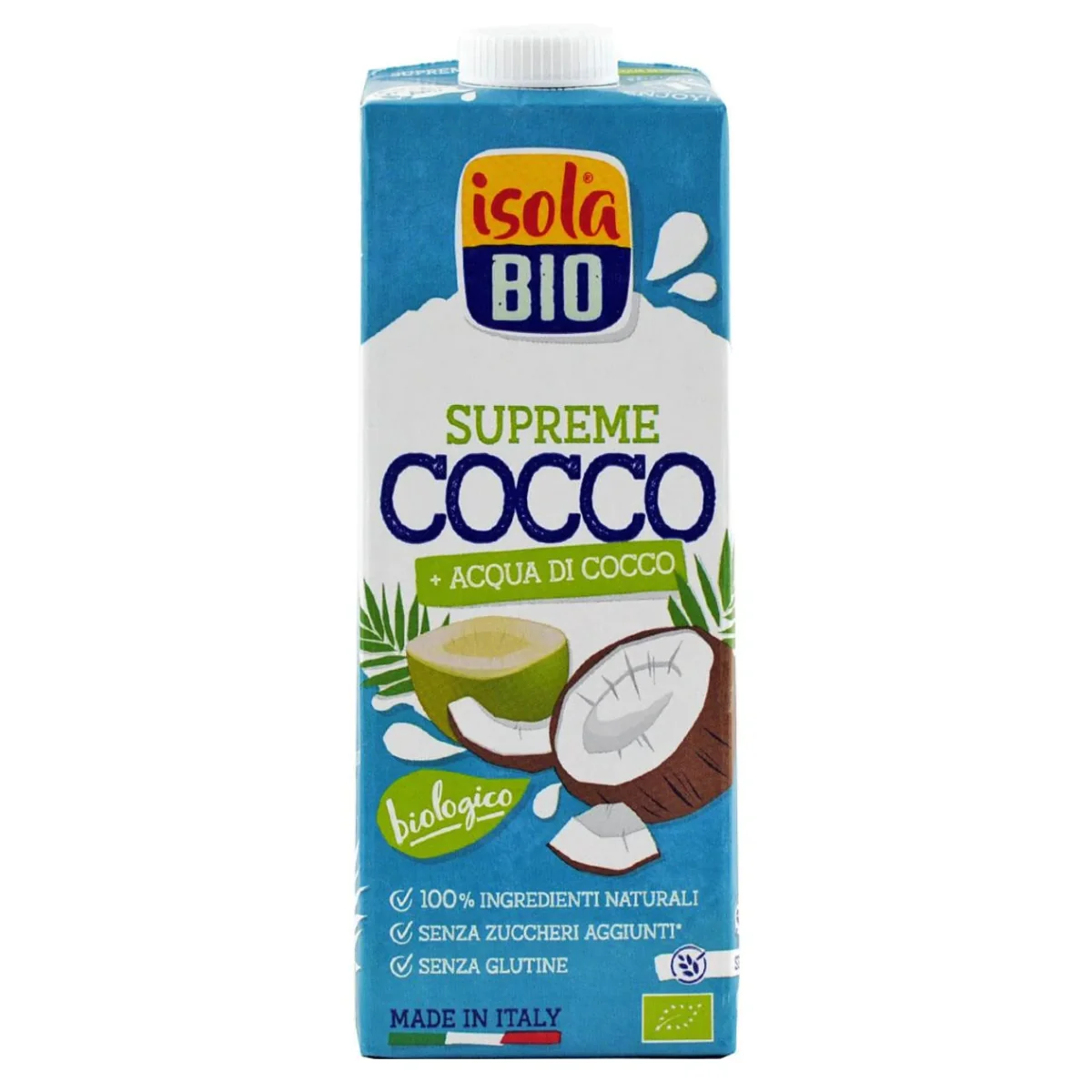 Bautura din nuca de cocos Supreme, 1000ml, Isola Bio